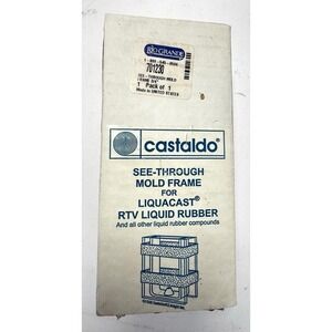 Castaldo Liquid Rubber Mold Frame - 3/4" THICK